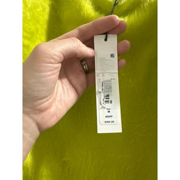 Alice + Olivia Luetta Fuzzy Crop Top Size‎ Medium New - Picture 5 of 8